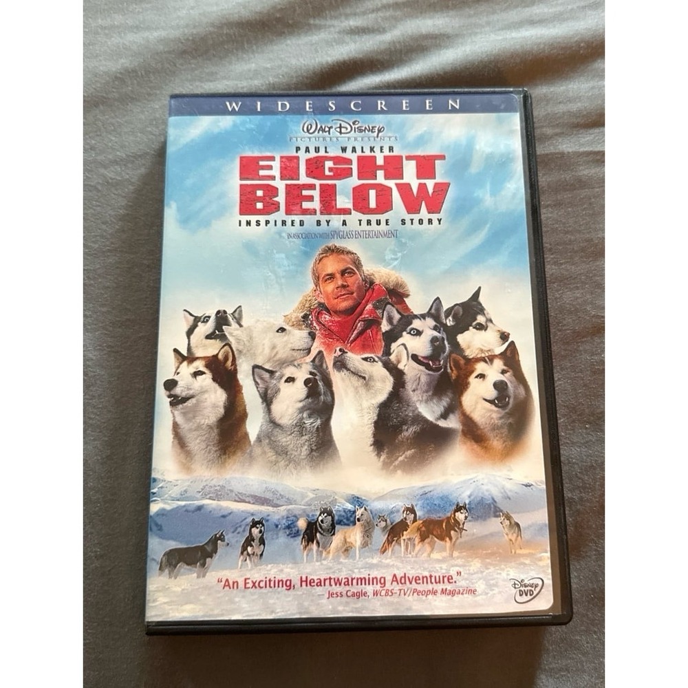 Walt Disney Eight Below Inspired by a True Story DVD